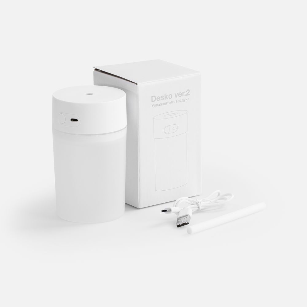 Настольный увлажнитель Desko ver.2, белый-2