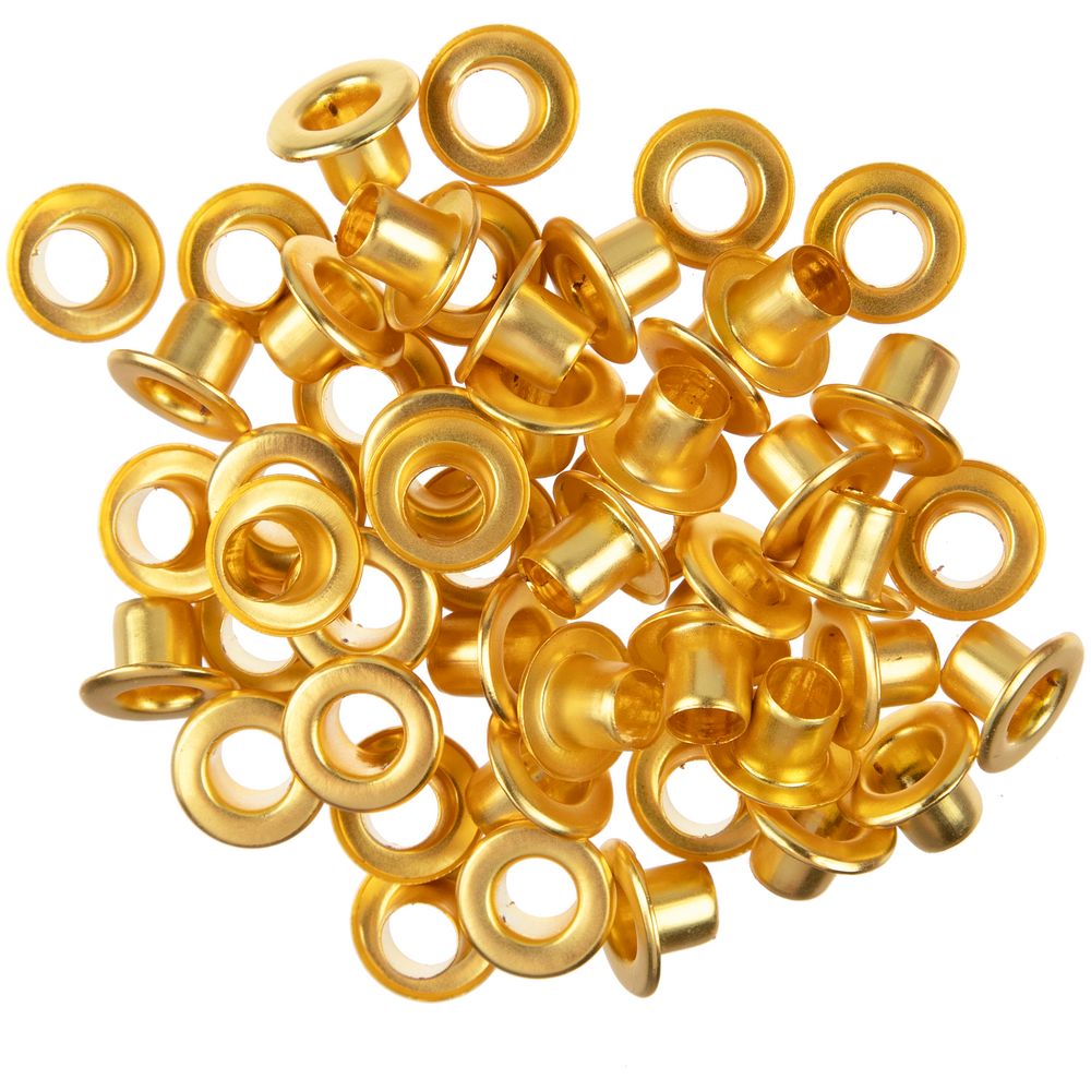 Люверс Ose, M, золотистый-0