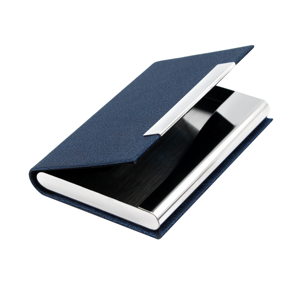 Визитница Тайм, Синий-1