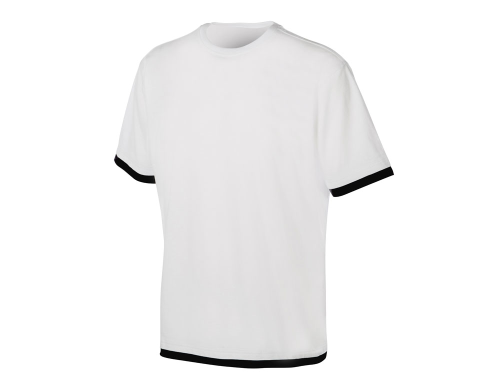Футболка Rotterdam мужская, белый/черный-4