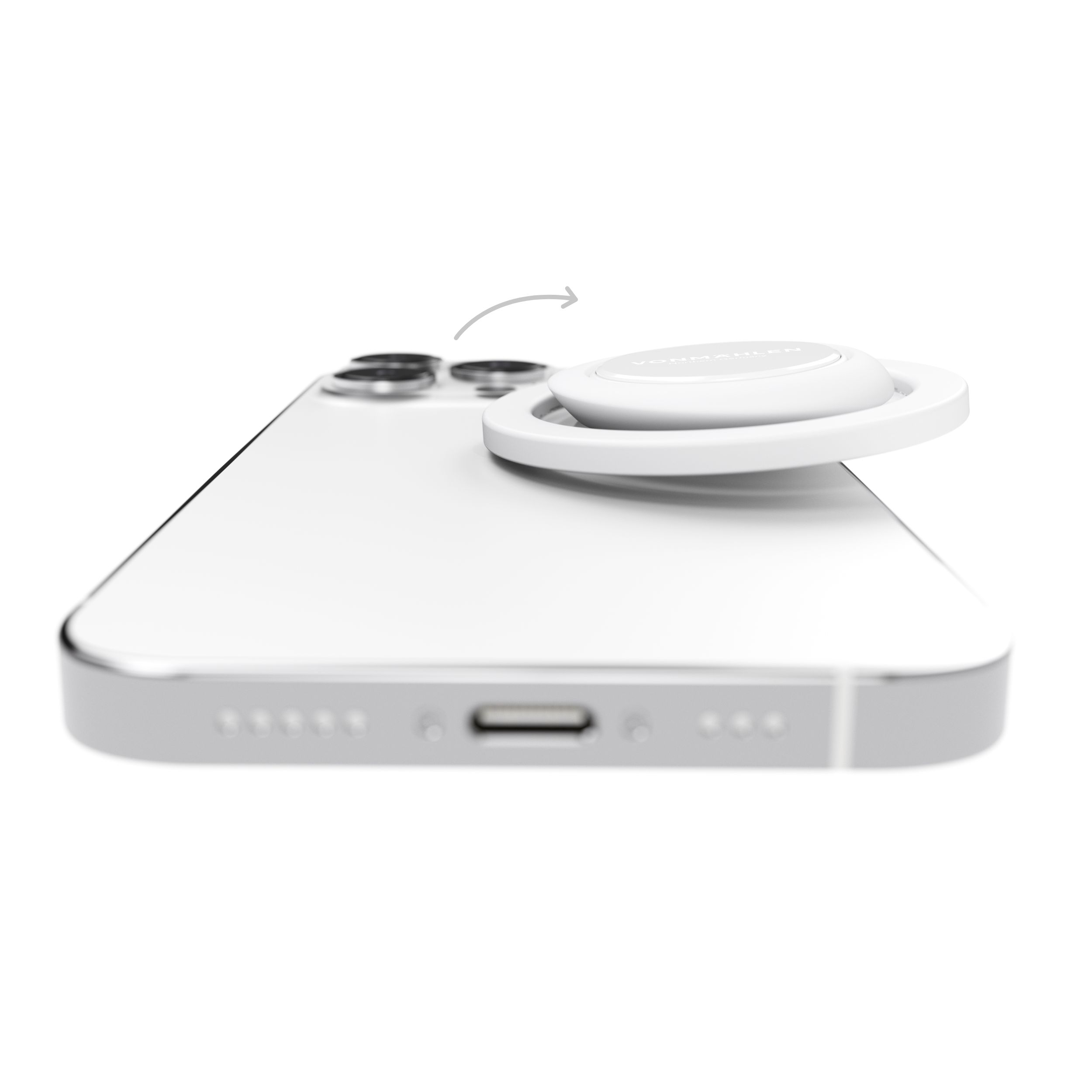 Магнитный держатель для телефона Backflip® Mag, белый-1