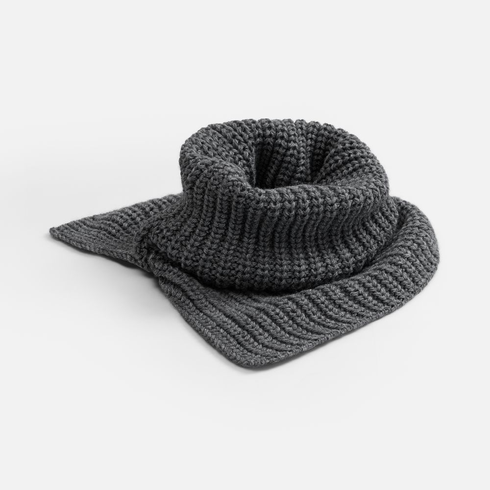 Снуд Softino, серый меланж-1