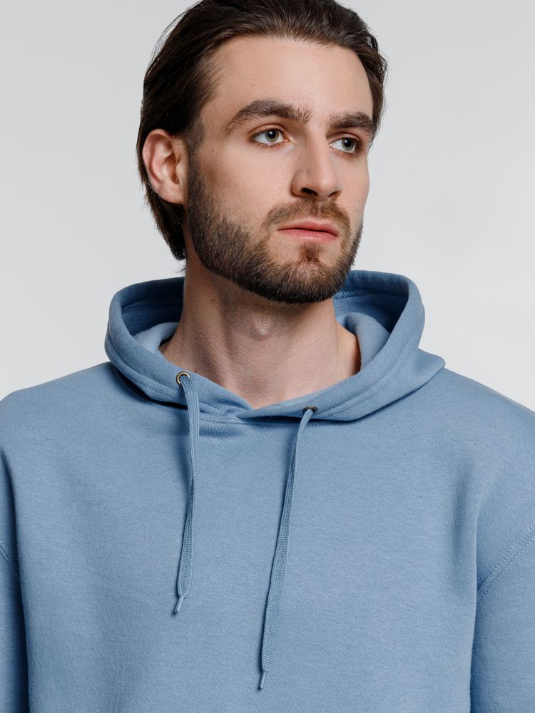 Худи унисекс Phoenix, голубое-5