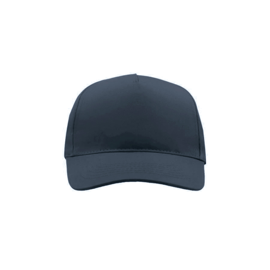 Бейсболка START FIVE, 5 клиньев, застежка на липучке, темно-синий-2