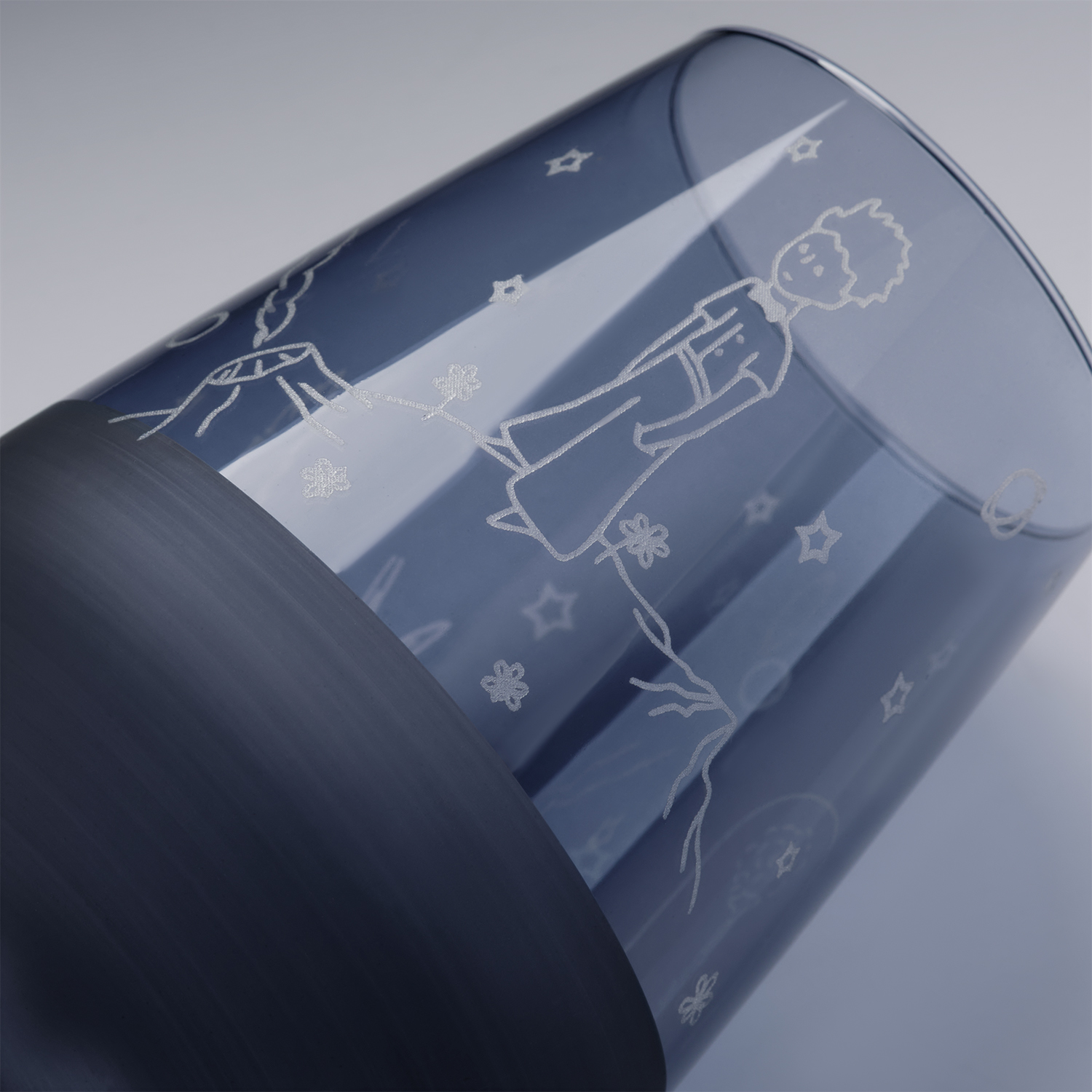 Бокал для вина Сапфир (Sapphire), синий-5