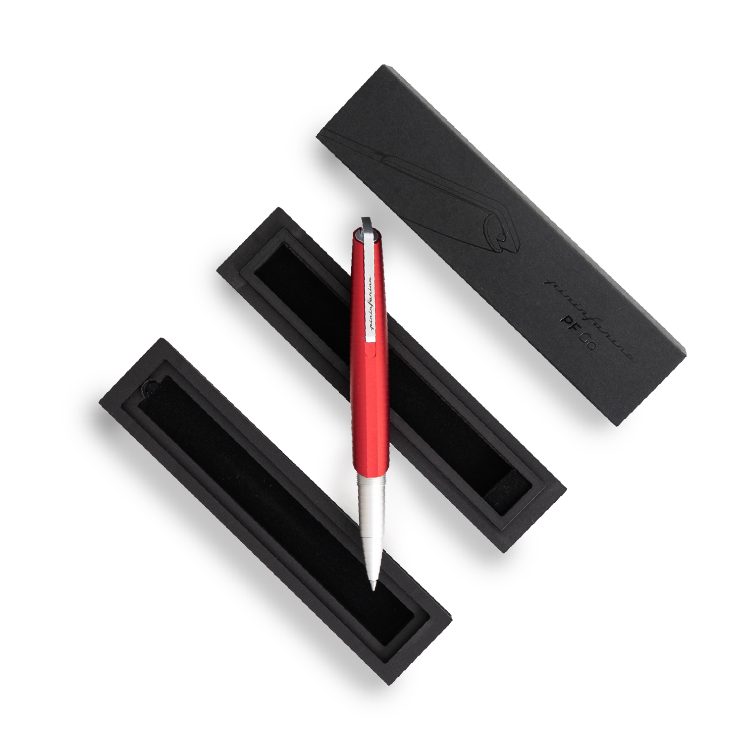 Ручка-роллер Pininfarina PF GO RED-2