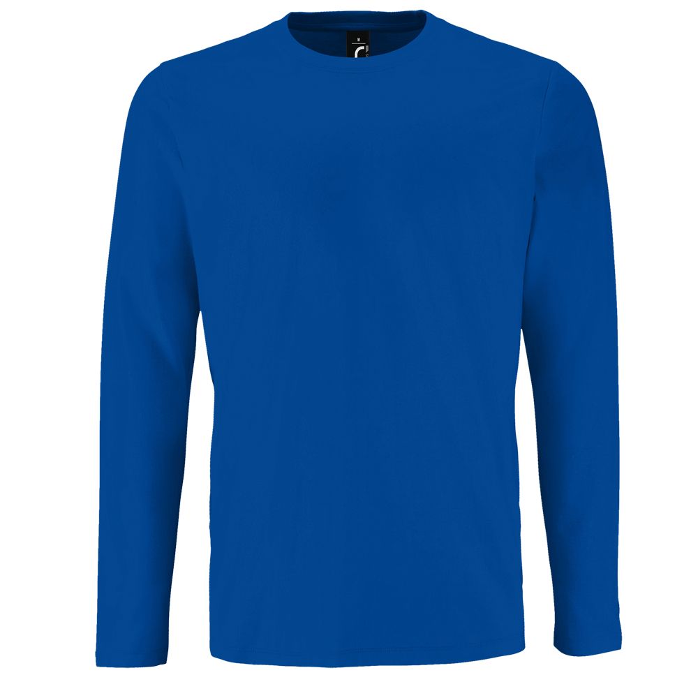 Футболка с длинным рукавом Imperial LSL Men ярко-синяя (royal)-0