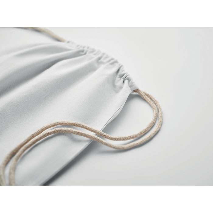 Рюкзак-мешок, белый-2