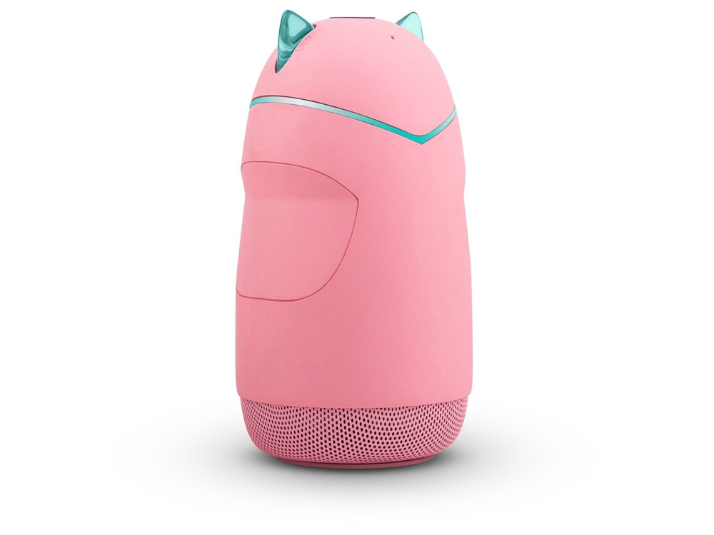 Портативная акустика Rombica Mysound Kitty 3C, розовый-1