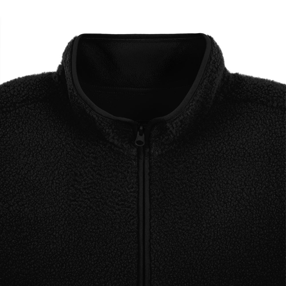 Жилет унисекс Oblako, черный-3