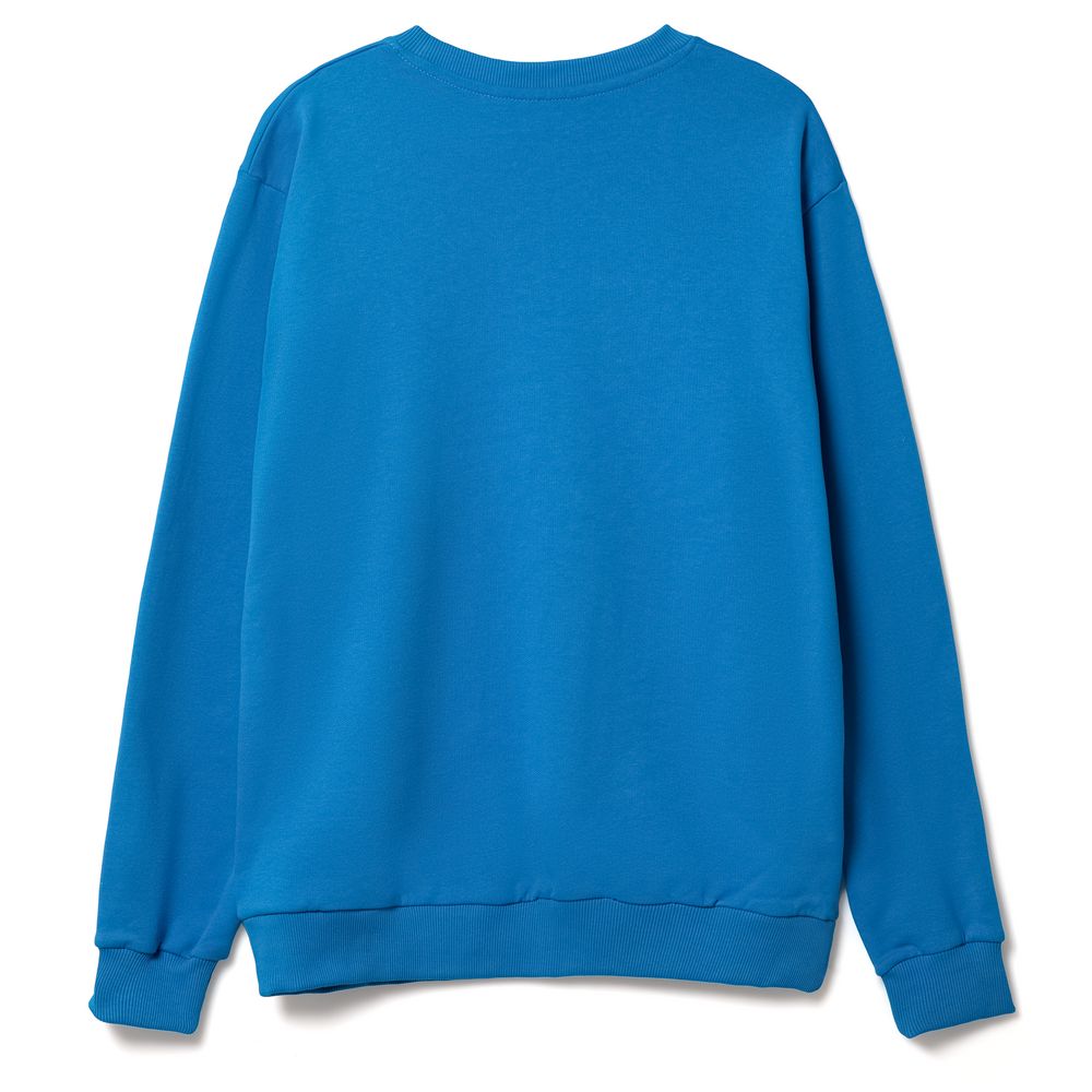 Толстовка Unit Toima Heavy, бирюзовая-2