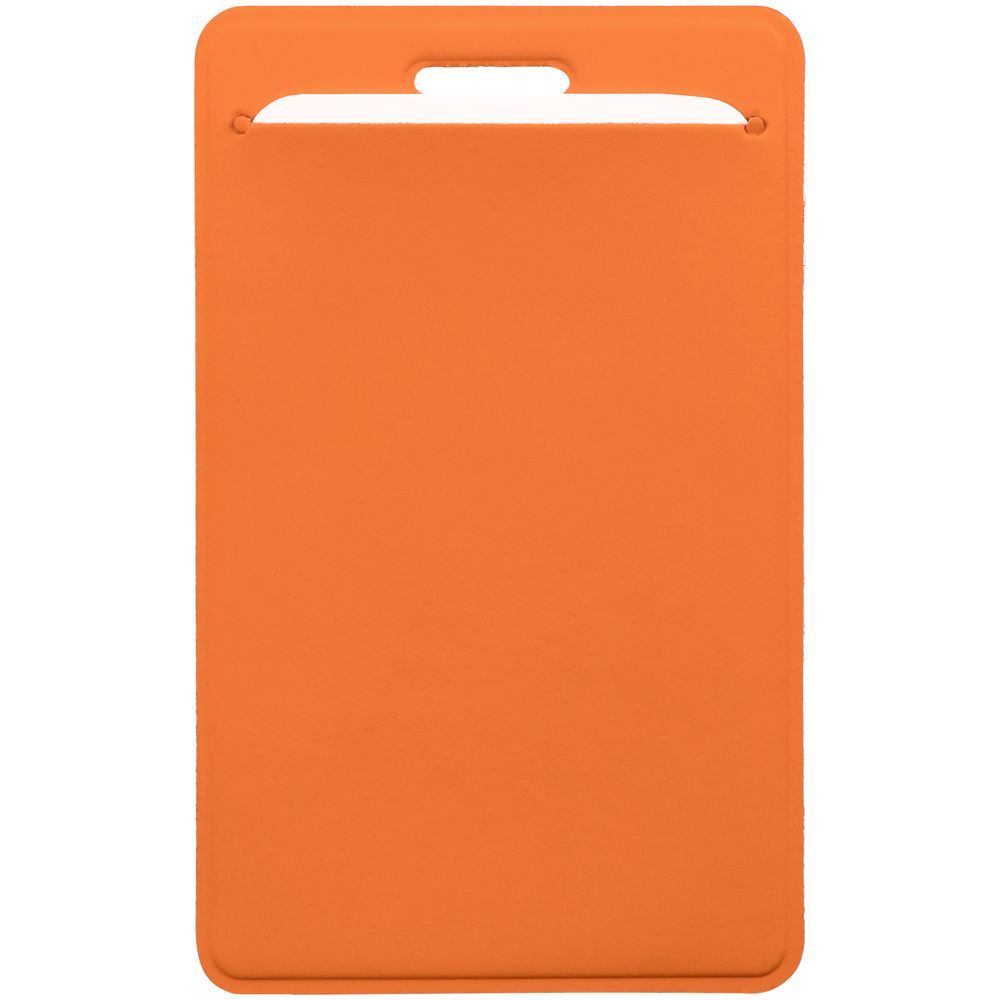 Чехол для пропуска Dorset, оранжевый-1