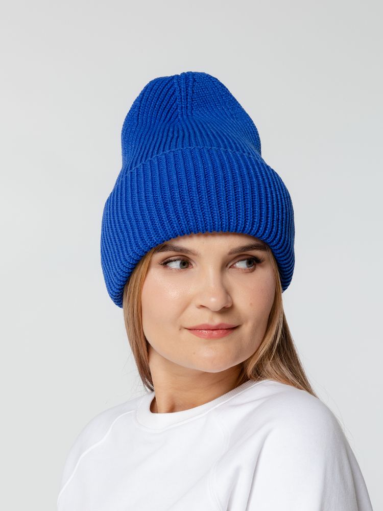 Шапка Flette, синяя-3