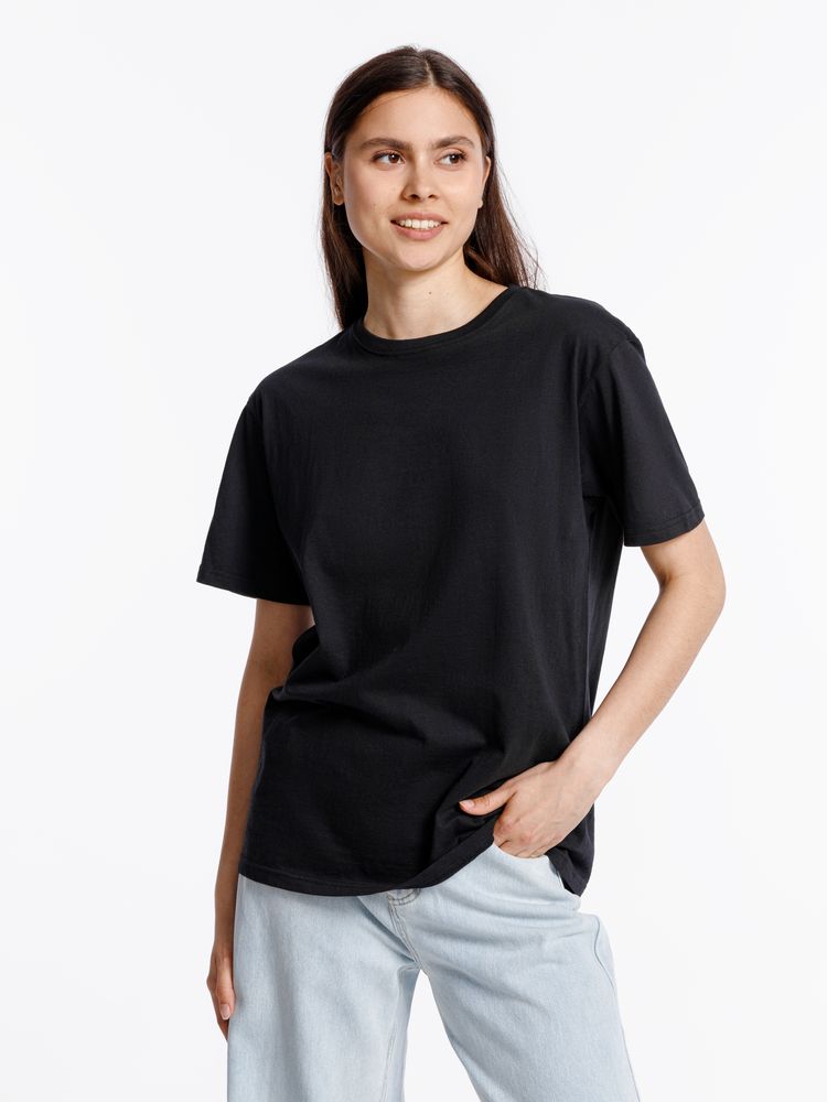 Футболка унисекс Streetwise, черная-4