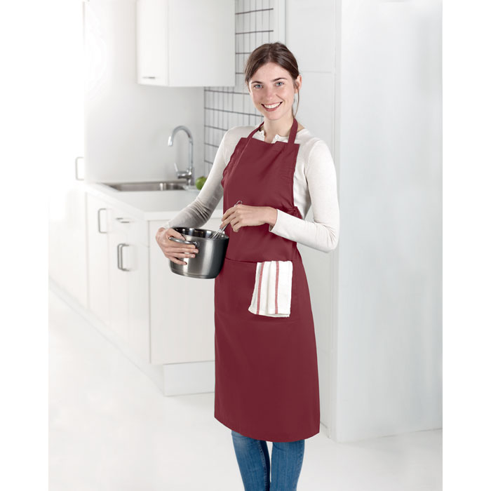 Adjustable apron, красного бургундского вина-1