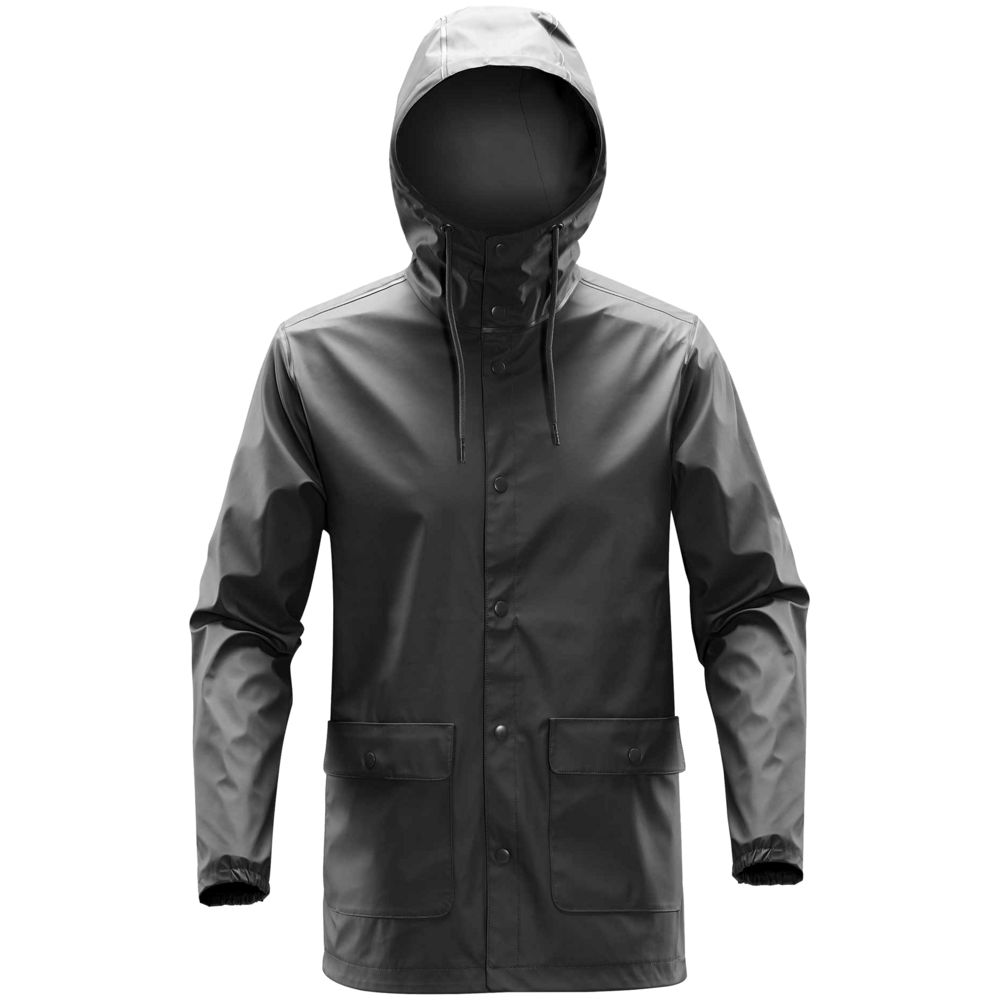 Дождевик мужской Squall, черный-0