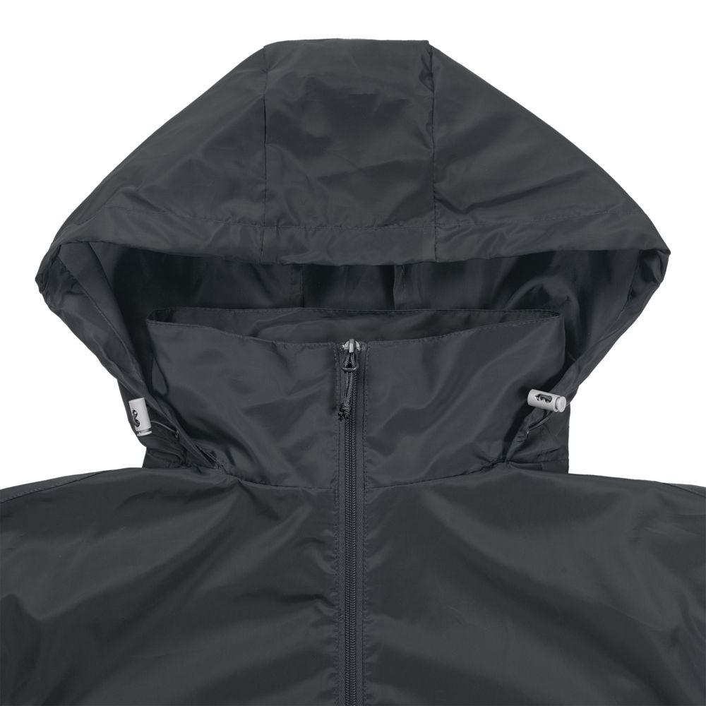 Ветровка ID.601 темно-серая-5