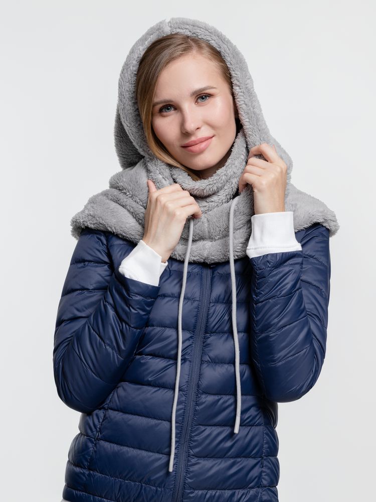 Балаклава-капюшон Flocky, серая-1