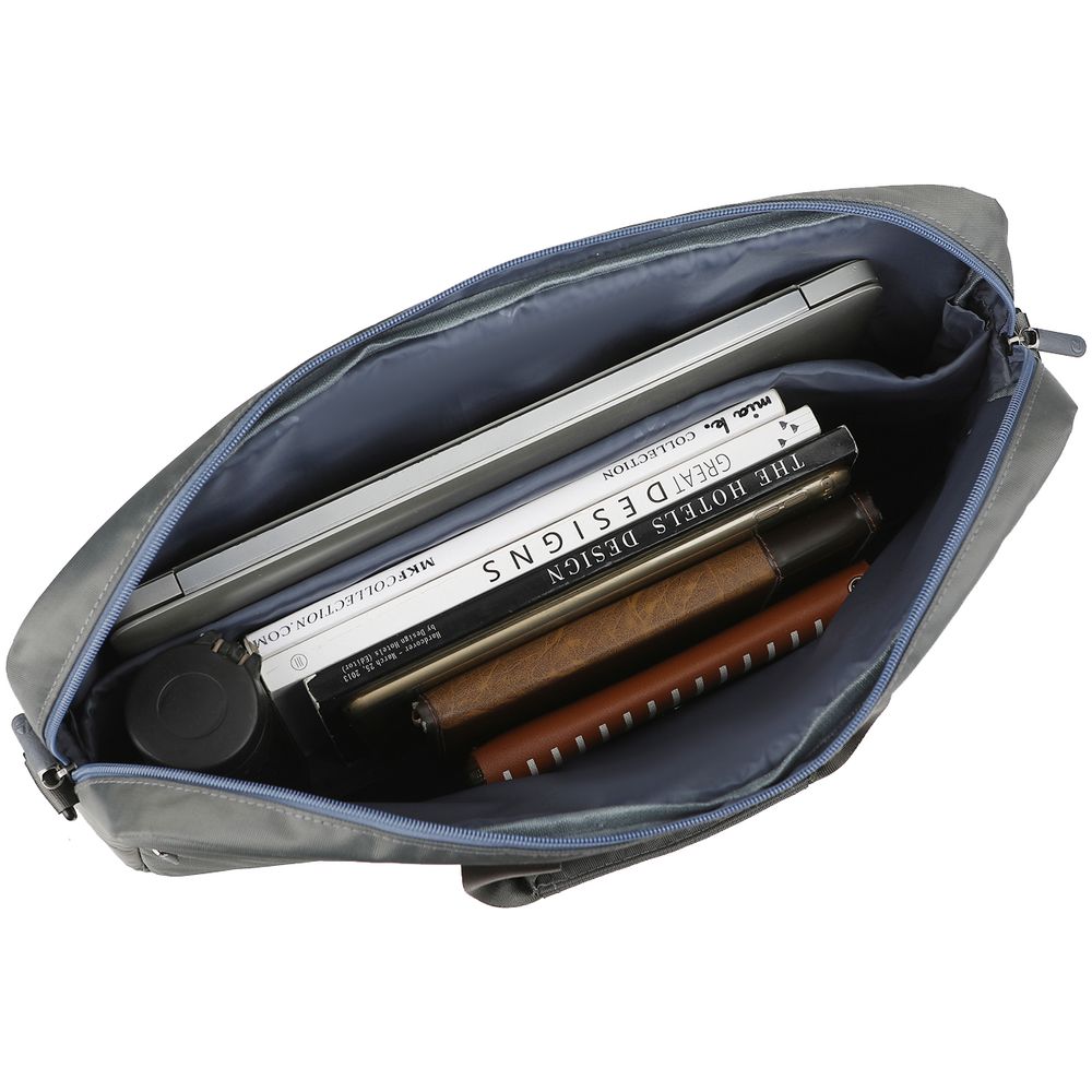 Сумка для ноутбука L217, темно-серая-3