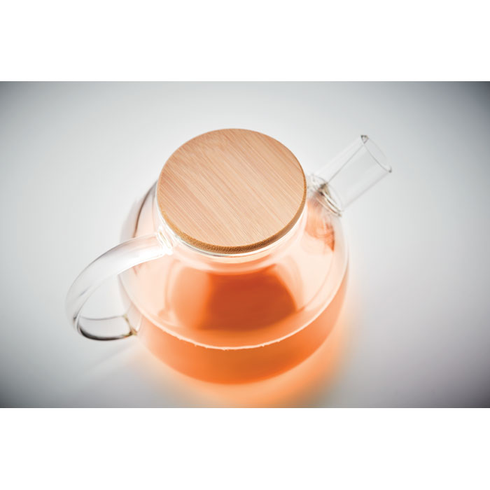 Чайник заварочный 850ml, прозрачный-7