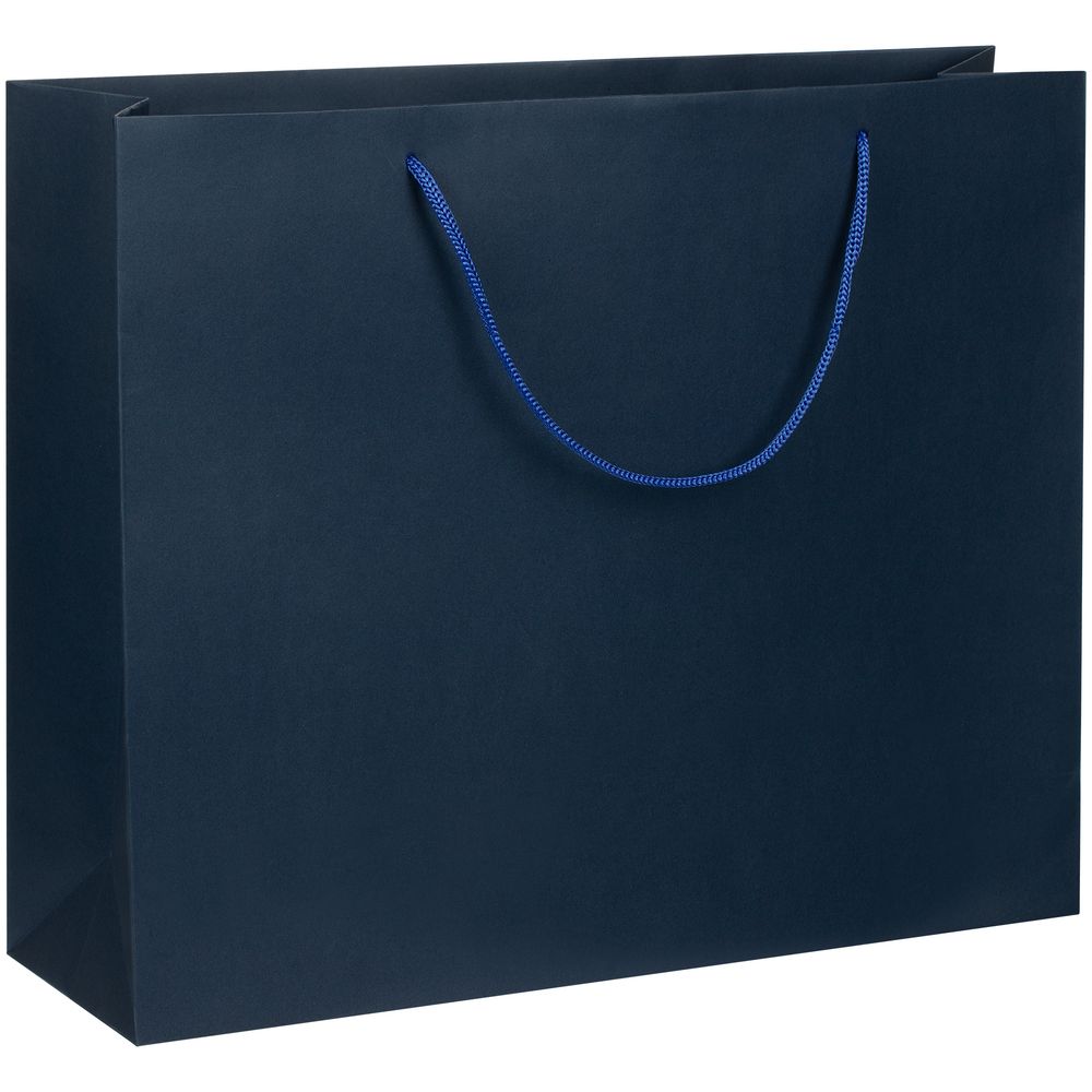 Пакет бумажный Arc L, синий-0