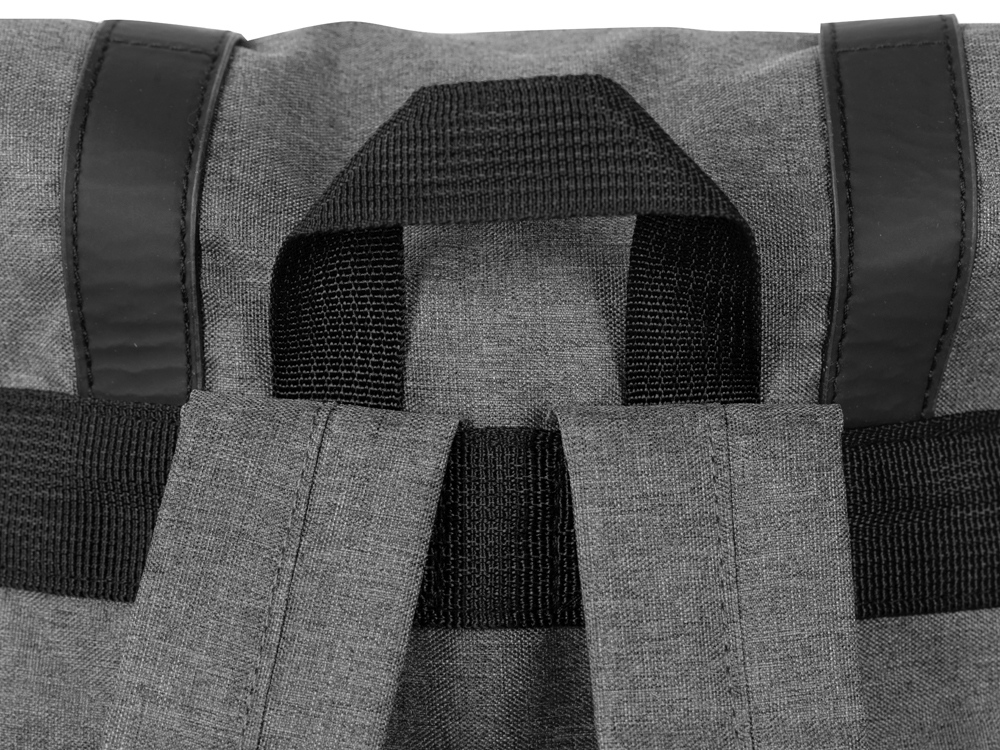 Рюкзак Hello из переработанного пластика, серый-9