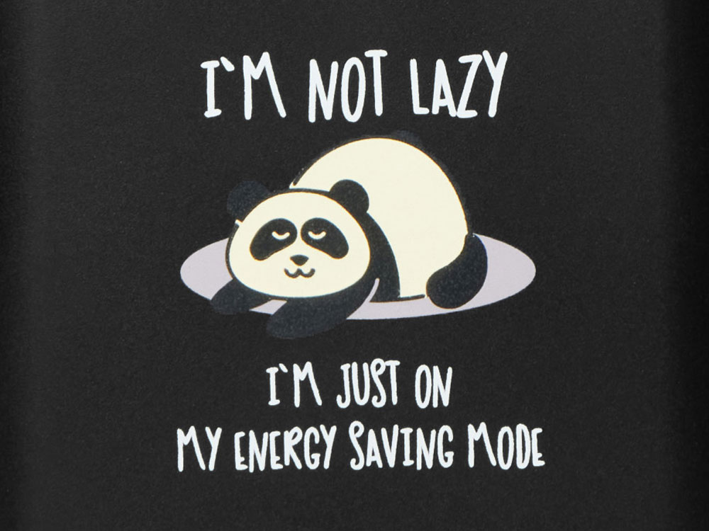 Внешний беспроводной аккумулятор 2-в-1 с функцией зарядки Apple Watch, QC/PD AtomIQ, 10000 мАч, черный с тампопечатью-1