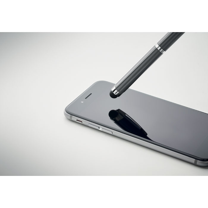 Ручка шариковая, серебряный-4