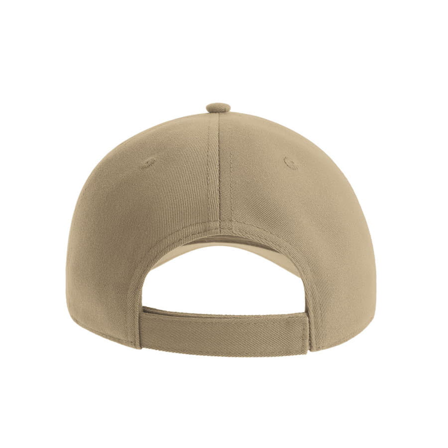 Бейсболка FIJI, 5 клиньев, застежка на липучке, хаки-4