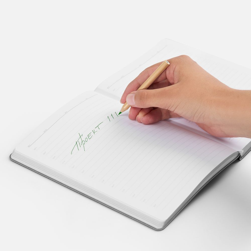 Набор цветных карандашей Pencilvania Mini, крафт-4