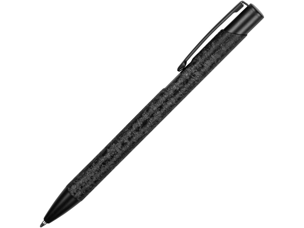 Ручка металлическая шариковая Crepa, черный-2