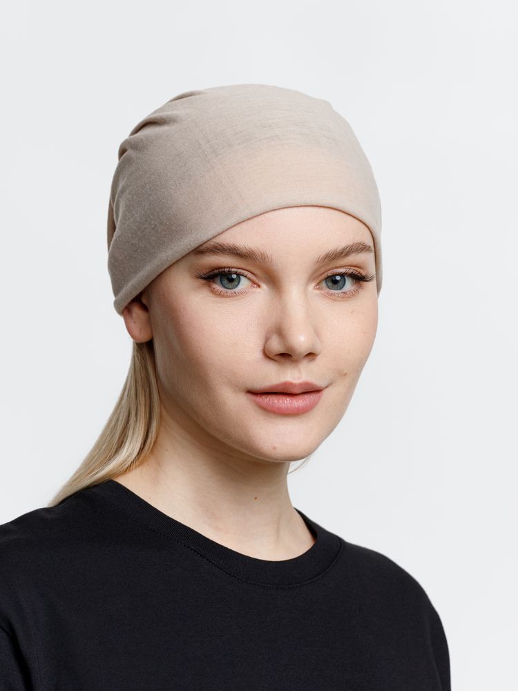 Многофункциональная бандана Dekko, бежевая-5