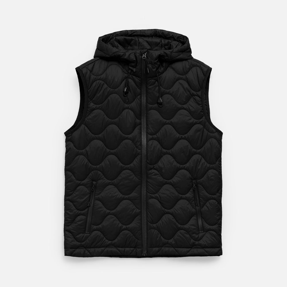 Жилет унисекс Tarnaby, черный-0