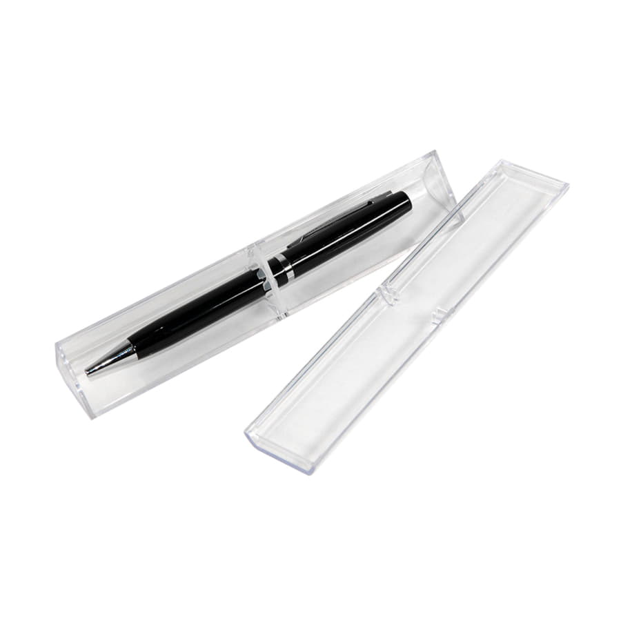 Футляр для одной ручки PRISMA, прозрачный-2