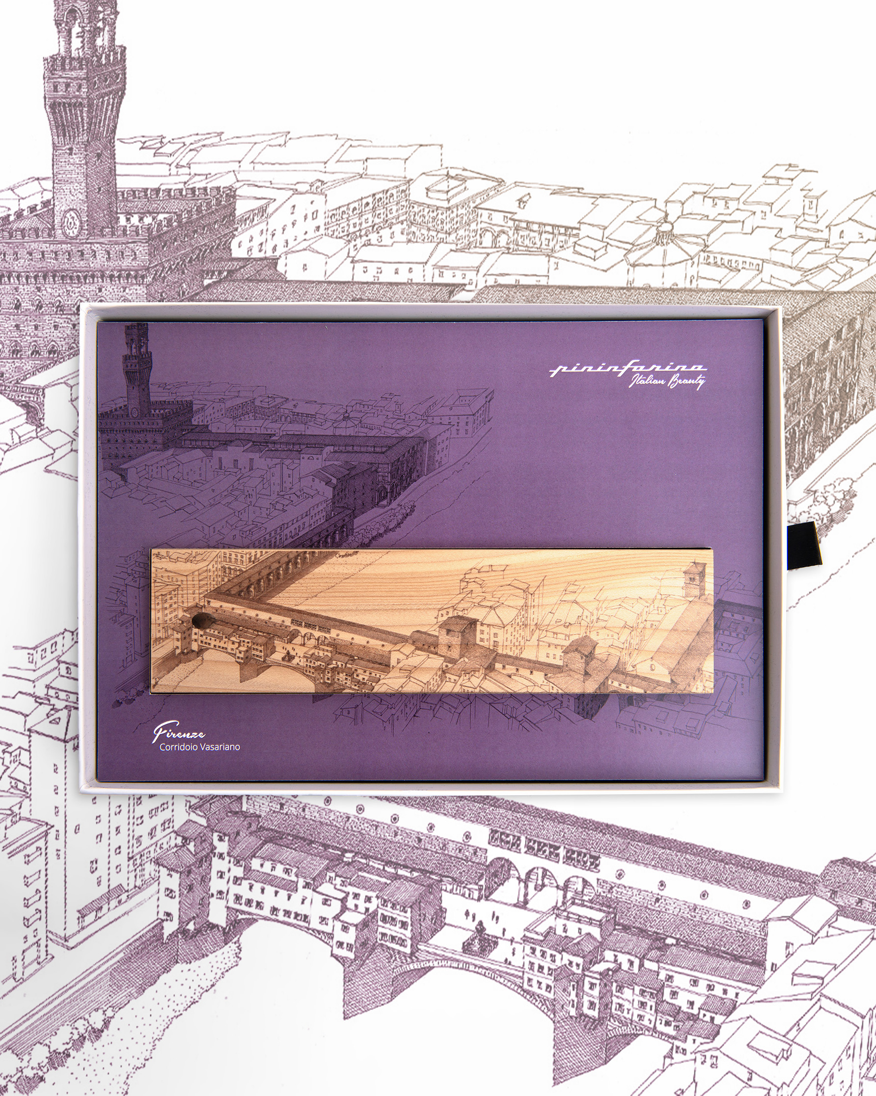 Шариковая ручка Pininfarina Cambiano ITALIAN BEAUTY FIRENZE-0