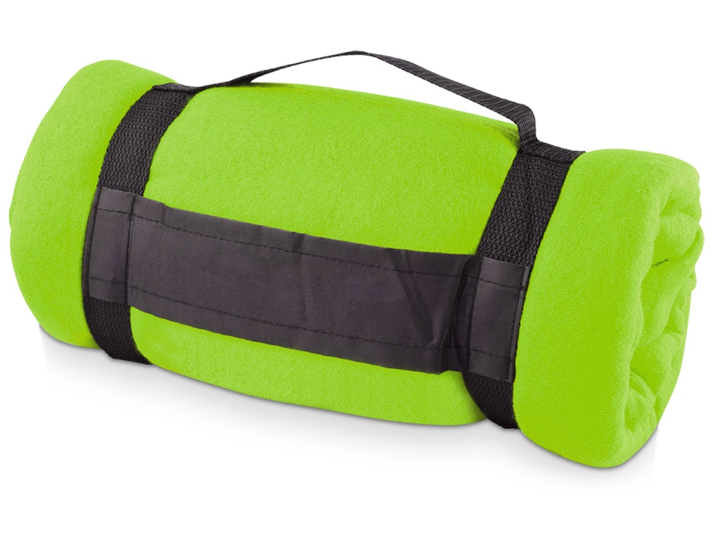 Плед Нежность, зеленое яблоко-0