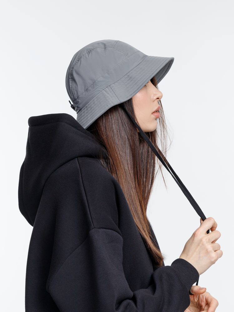 Панама Ben Mac, серая-9