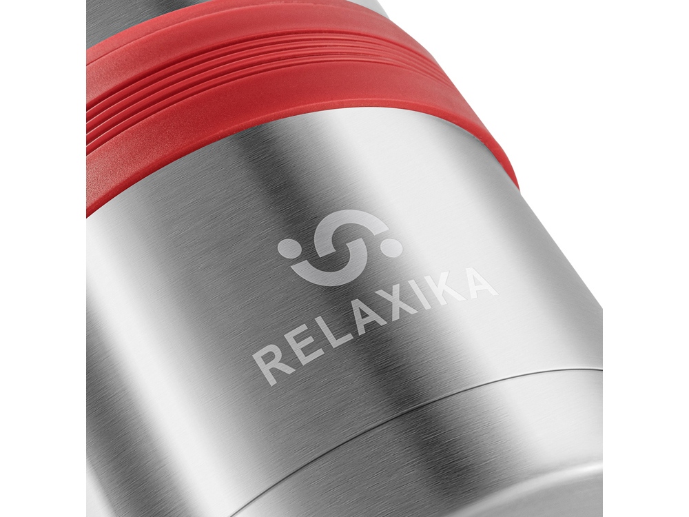Термос универсальный (для еды и напитков) Relaxika 201, 500 мл, стальной-14
