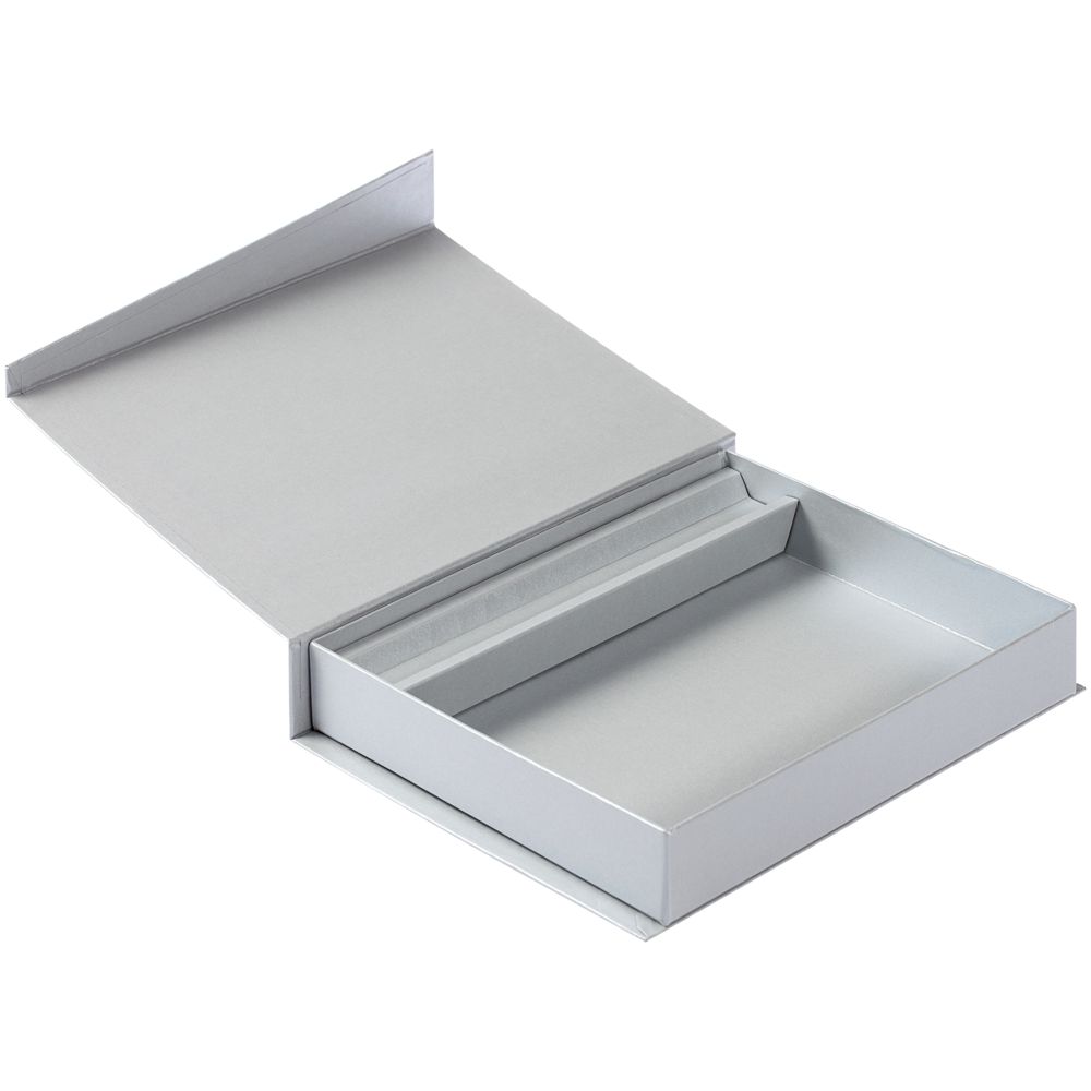 Коробка Duo под ежедневник и ручку, серая-2