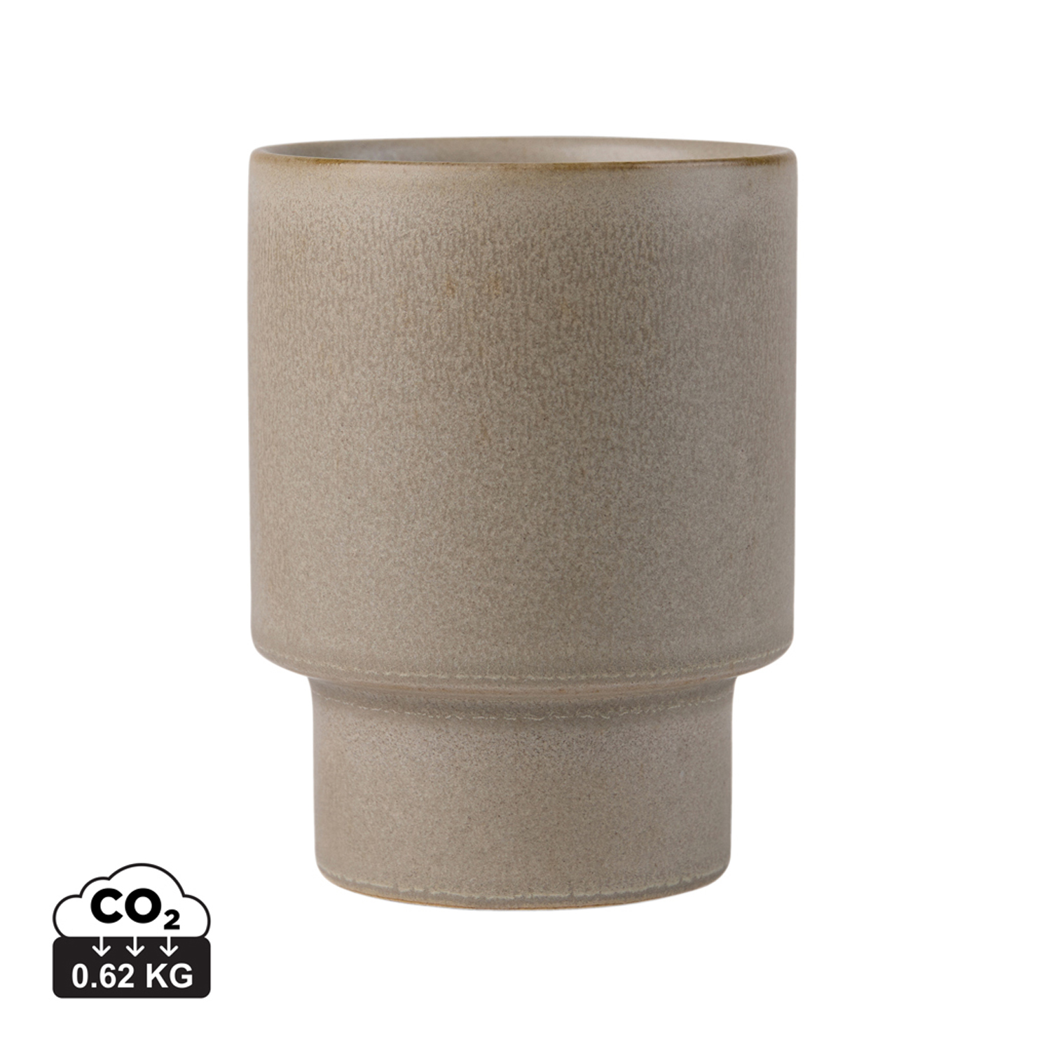 Стакан VINGA Nagano pure из керамики RCS, 300 мл-9