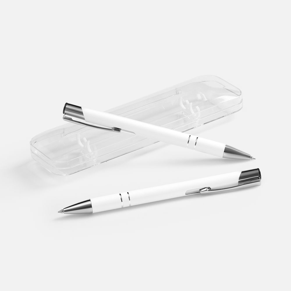 Набор из 2 ручек Keskus, белый-0