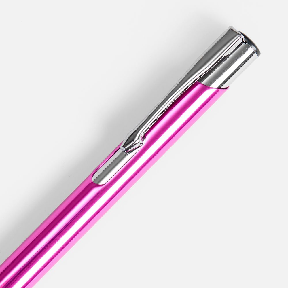 Ручка шариковая Keskus, розовая-1