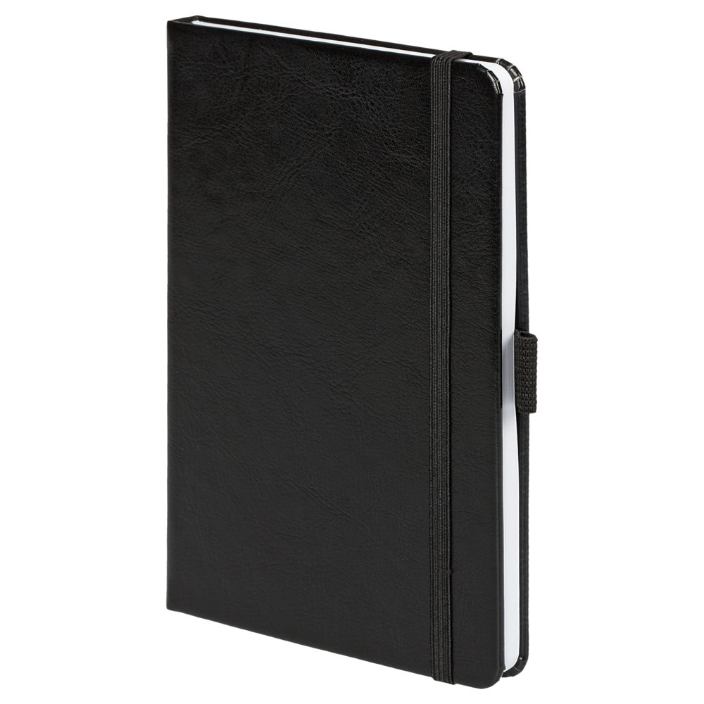 Блокнот Freenote Mini, в линейку, черный-2