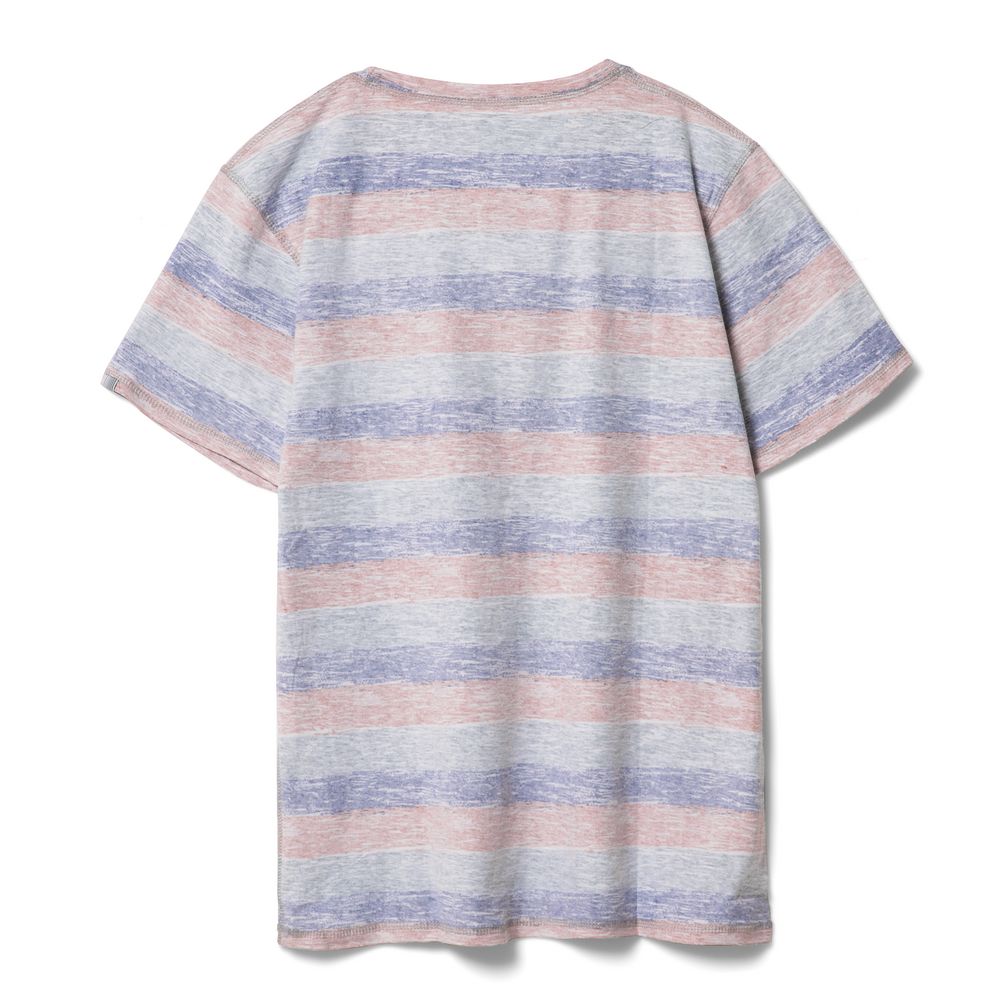 Футболка мужская Rayet двусторонняя, оранжевая с фиолетовым-3