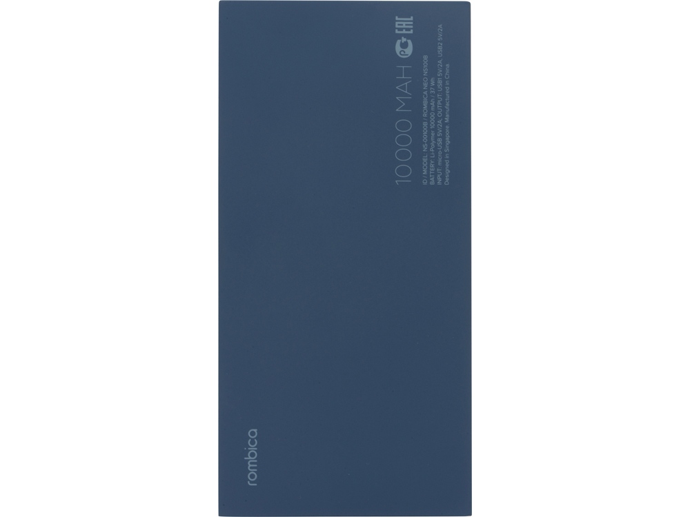 Внешний аккумулятор Rombica NEO NS100B, синий-5