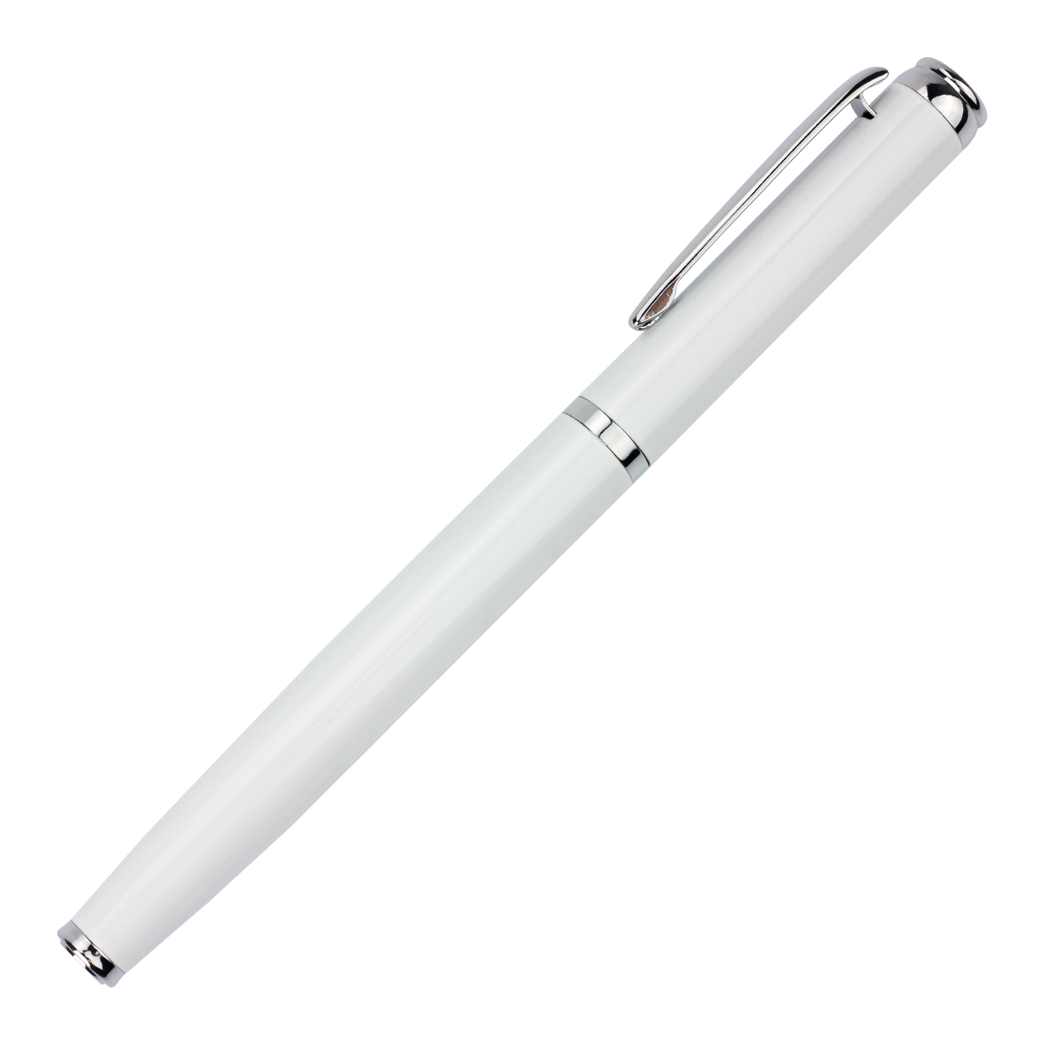 Ручка-роллер Соната (Sonata), белая-0