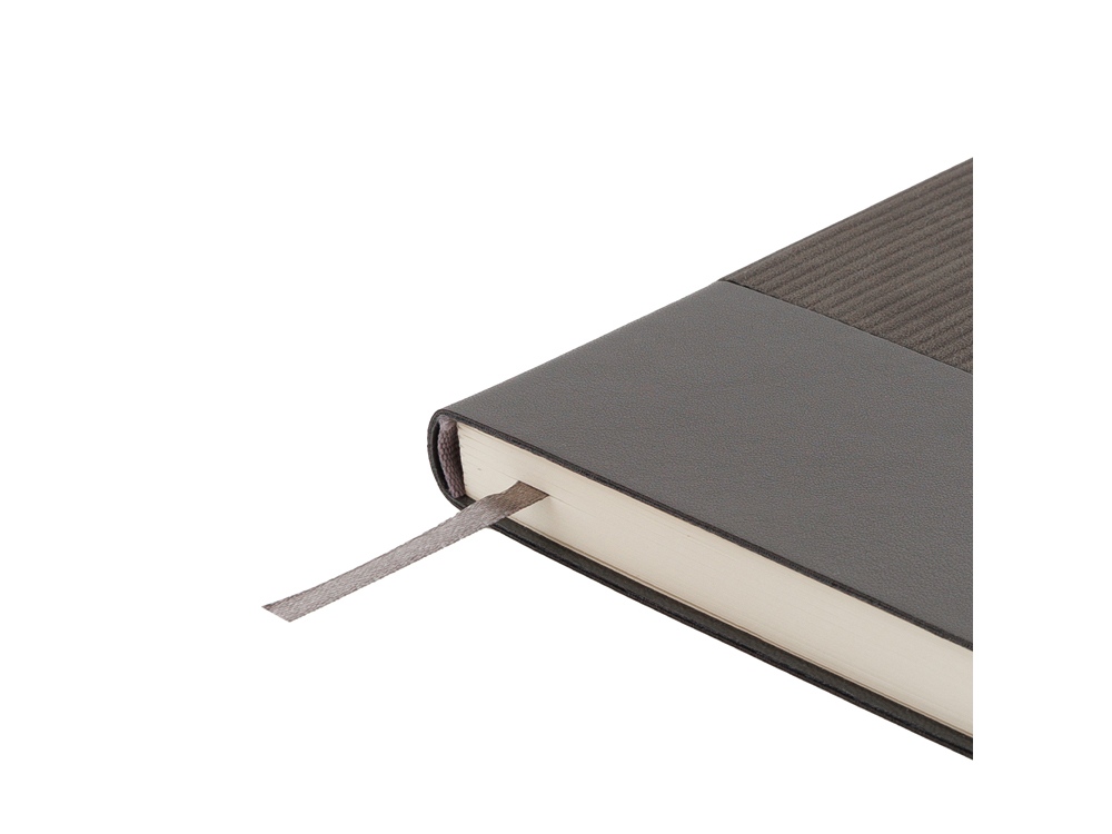 Ежедневник недатированный А5 Soho, серый-4