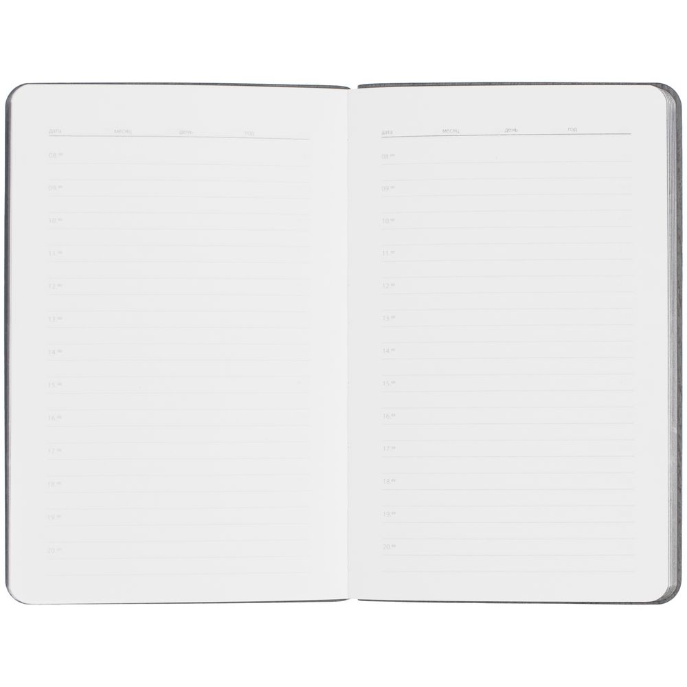 Ежедневник Flexpen Mini, недатированный, черный-5