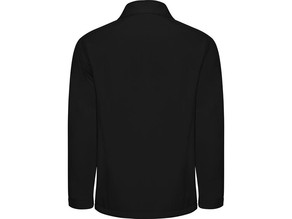 Куртка софтшелл Nebraska мужская, черный-1