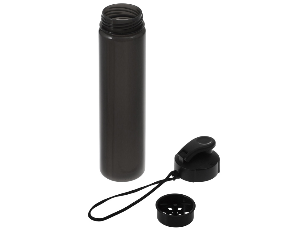 Бутылка для воды Latch, 500 мл, черный-5